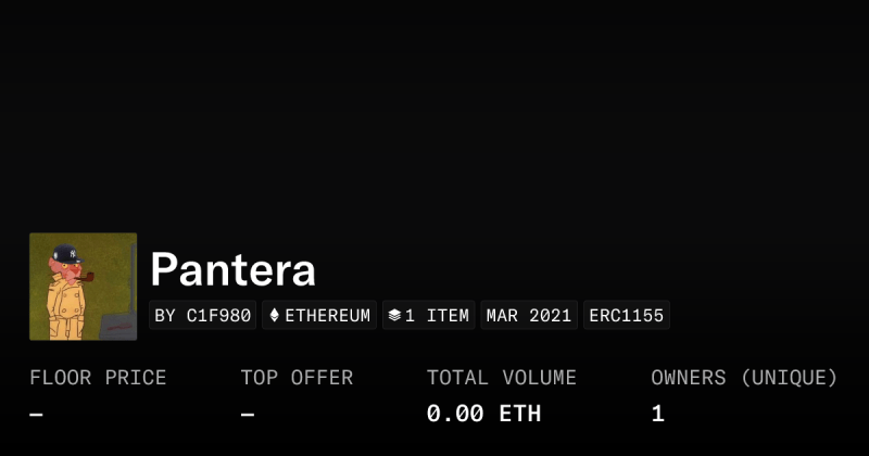 Stephan Pantera Collection Opensea - Vintage Backgrounds - Creative Mobile Collection