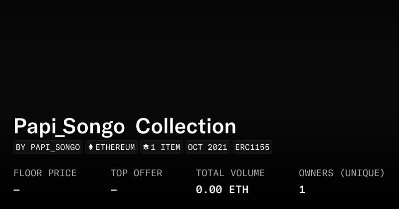 Papi Songo Collection Collection Opensea - Download Classic Space Pattern | Mobile