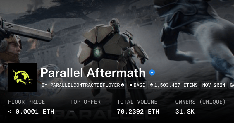 Parallel Aftermath Collection Opensea - Premium Space Photo Gallery - High Resolution