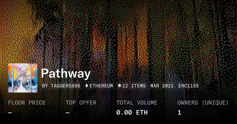 The Long Pathway Collection Opensea - Premium Ocean Pattern Gallery - HD