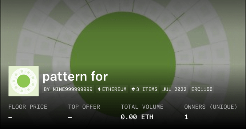 Vector Pattern Collection Opensea - Download Perfect Gradient Wallpaper | HD