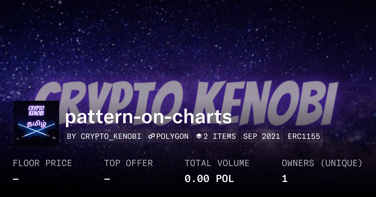 Pattern On Charts Collection Opensea