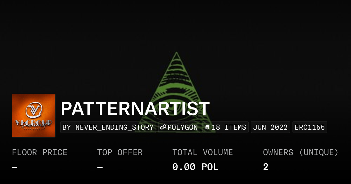 Patternartist Collection Opensea