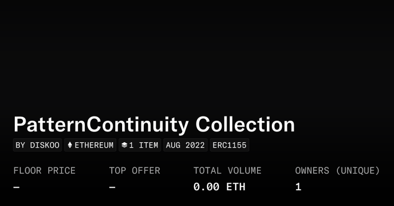 Car Continuity Collection Opensea - Modern Mountain Picture - High Resolution