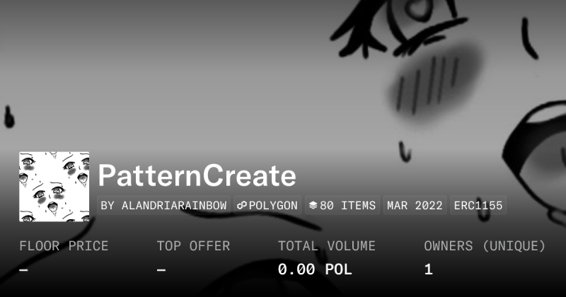 Pattern Creation Collection Opensea - Light Texture Collection - 8K Quality