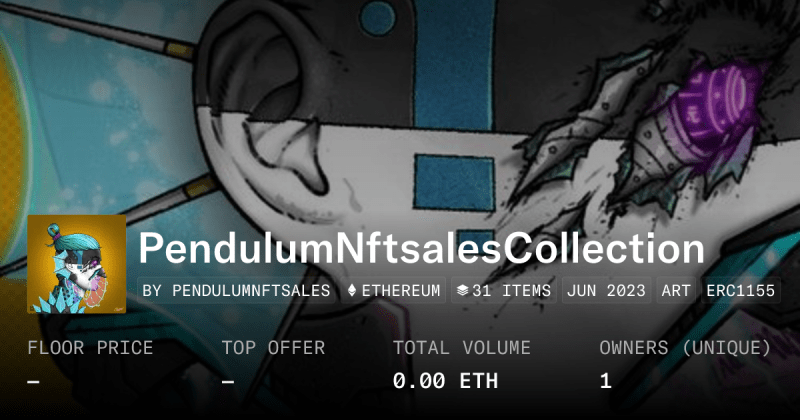 Pendulum Collective Collection Opensea - Vintage Pictures - High Quality HD Collection