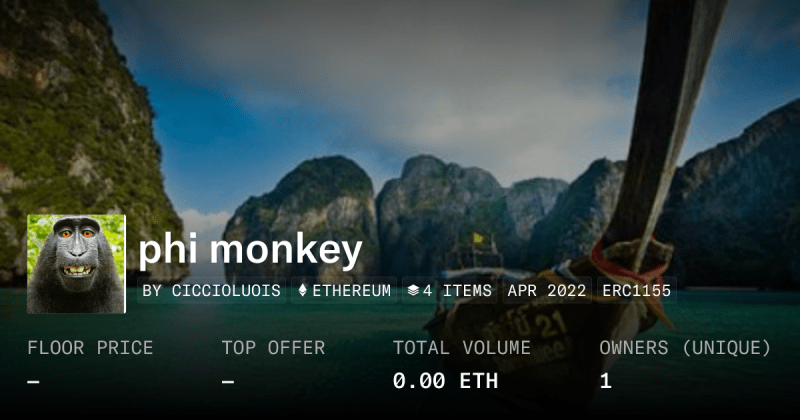 Phi Collection Opensea - Mobile Nature Photos for Desktop