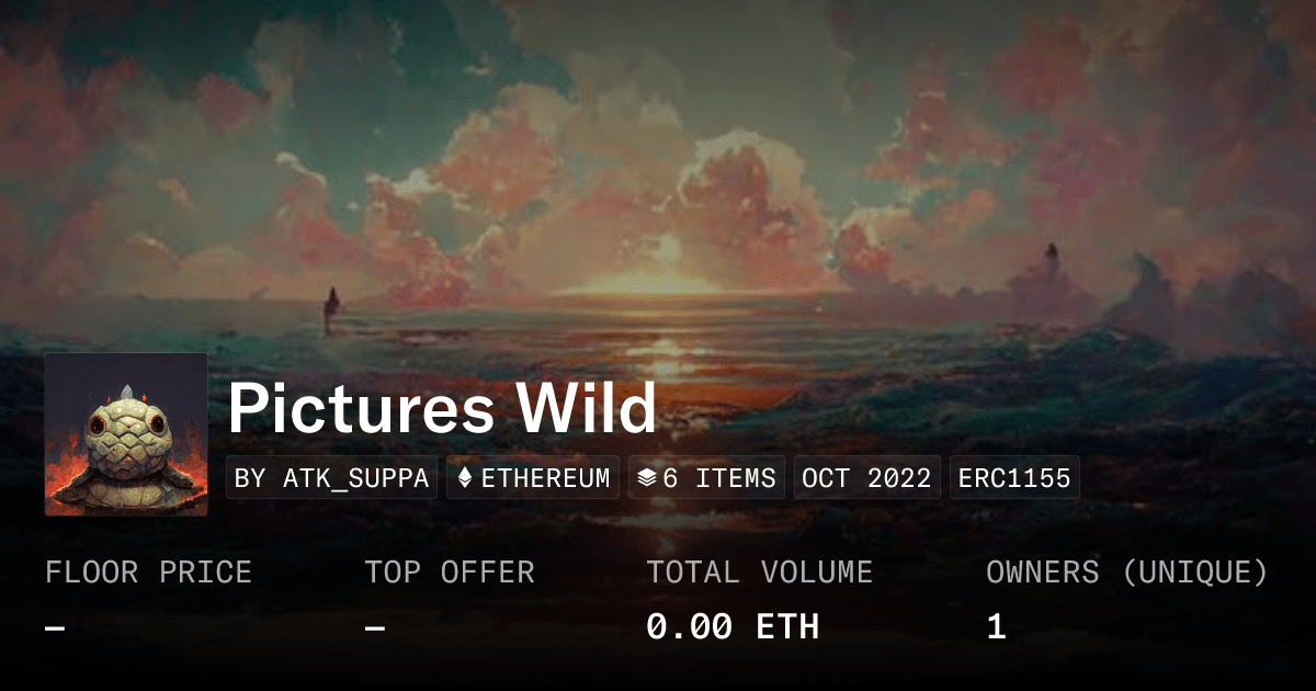 Pictures Wild Collection Opensea