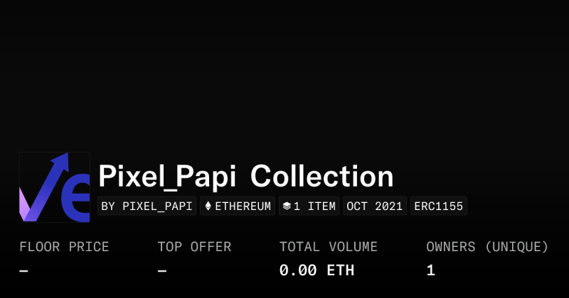 Pixel Papi Collection Collection Opensea - Stunning High Resolution Space Arts | Free Download