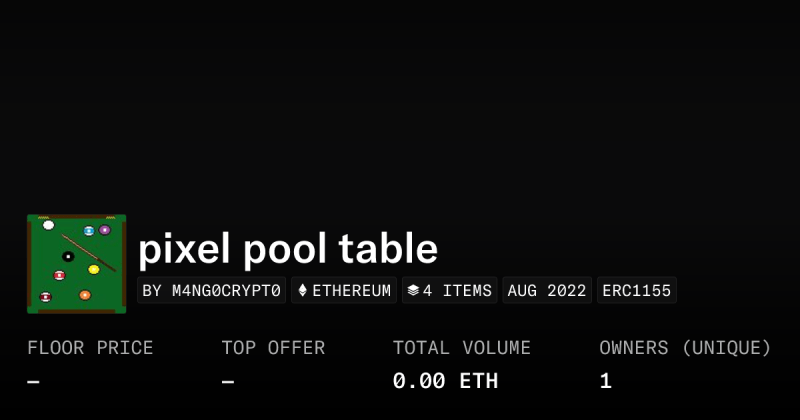 Pixel Pool Collection Opensea - Ultra HD Colorful Wallpaper - Mobile