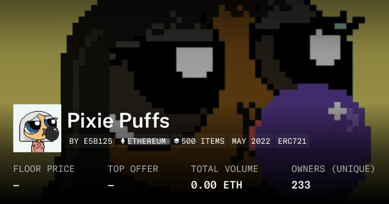 Pixie Puffs - Nature Designs - Modern HD Collection