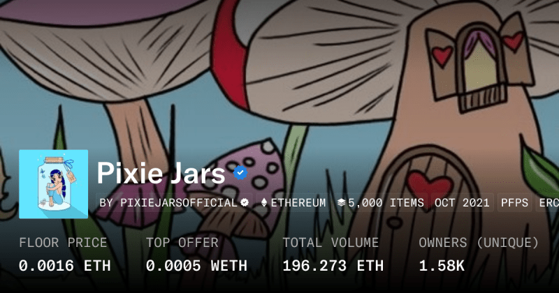 Pixie Glass Collection Opensea - Ultra HD Abstract Wallpapers for Desktop