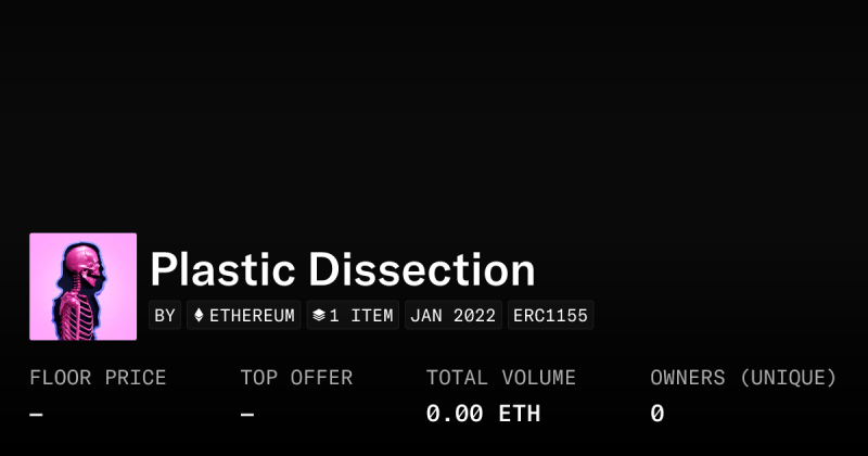 Bio Dissection Collection Opensea - Premium Minimal Wallpaper Gallery - 8K