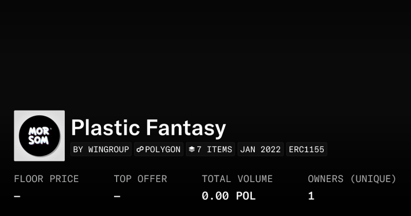 Fantasy Profile Collection Opensea - Amazing Full HD Minimal Textures | Free Download
