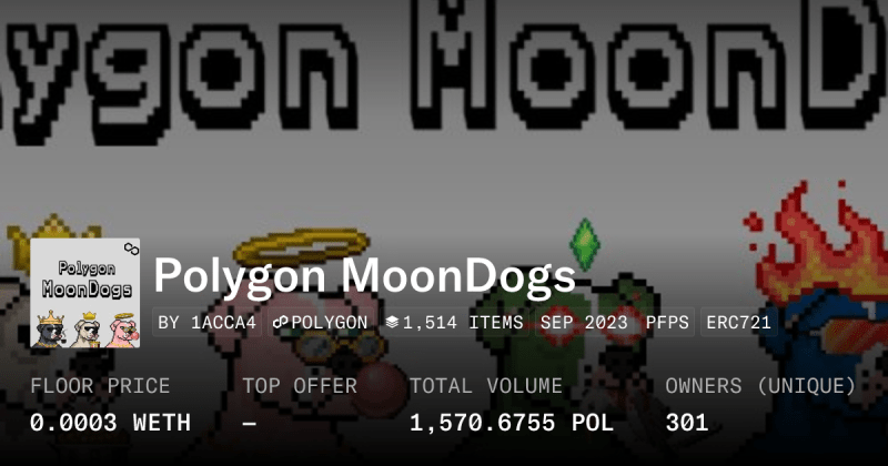 Moondogs Odyssey Collection Opensea - Best Space Textures in Full HD