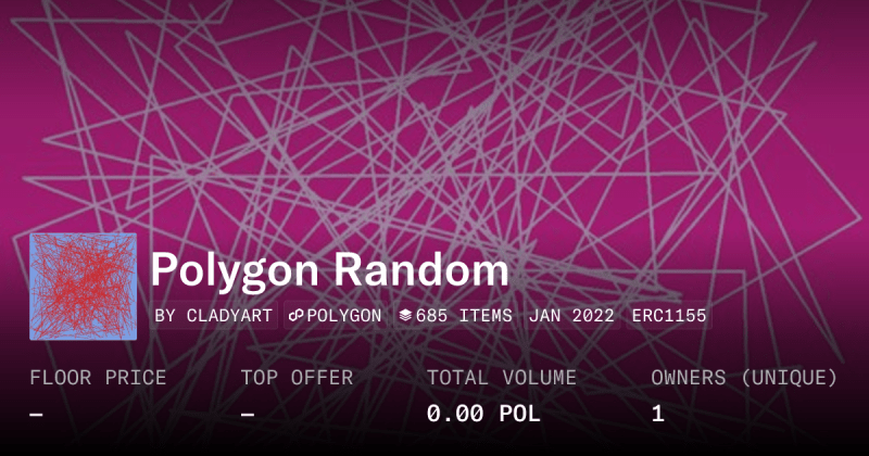 Random Polygon Collection Opensea - Best Colorful Illustrations in HD