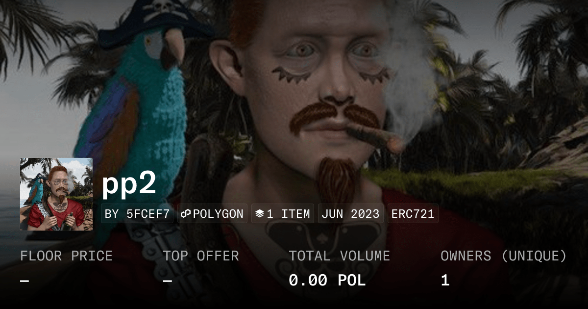 Pp2 Collection Opensea