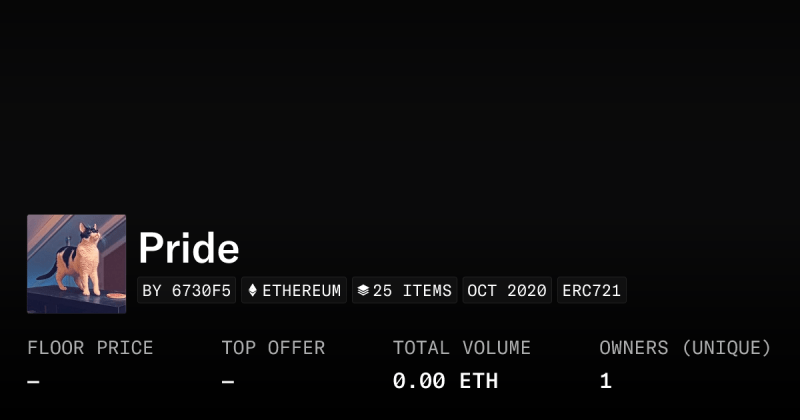 Pride Collection Opensea - Best Vintage Backgrounds in Retina