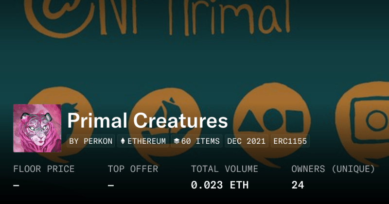 Primal Collection V2 Collection Opensea - Sunset Backgrounds - Elegant 4K Collection