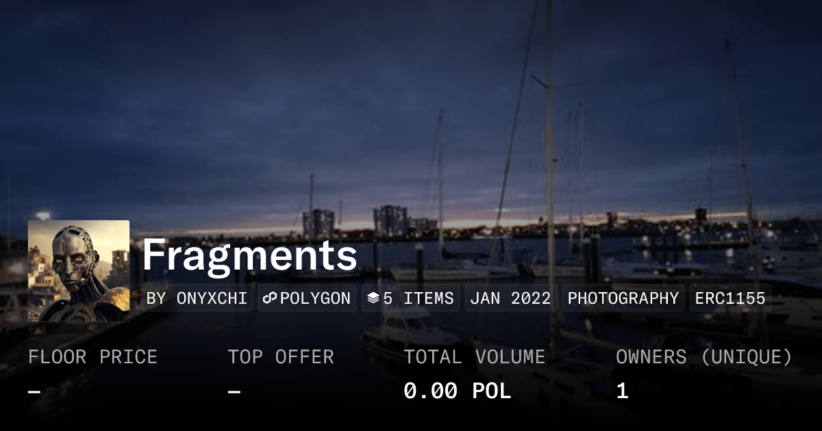 Fragments Collection Opensea