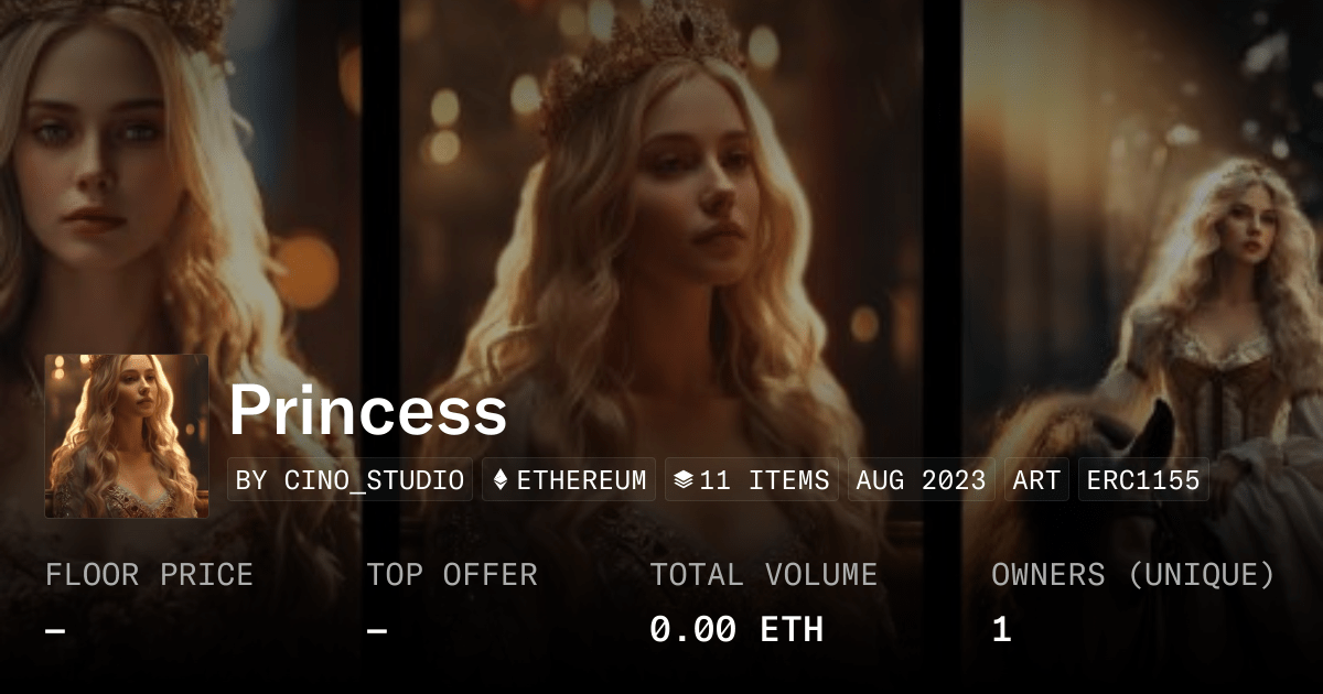Princess Collection Opensea