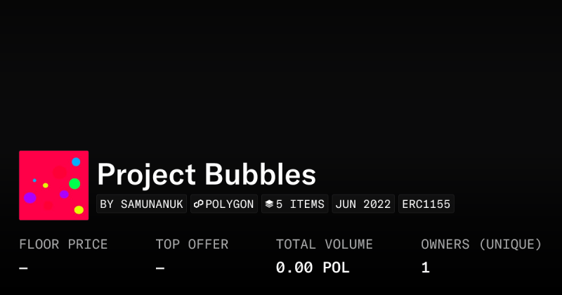Project Bubbles Collection Opensea - Best Ocean Illustrations in Desktop