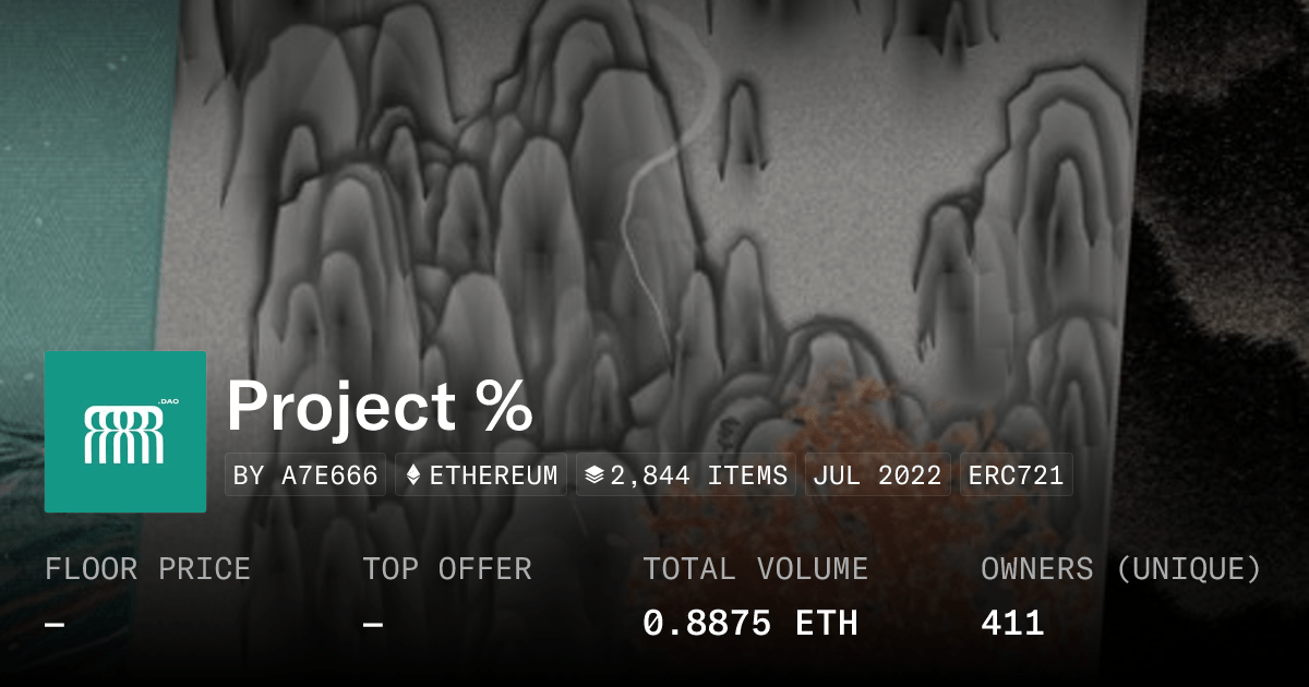 Project Collection Opensea