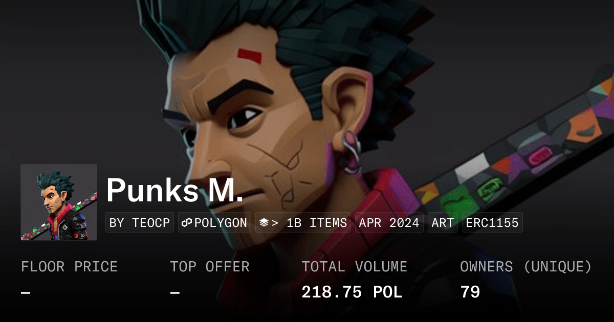 Punks M Collection Opensea
