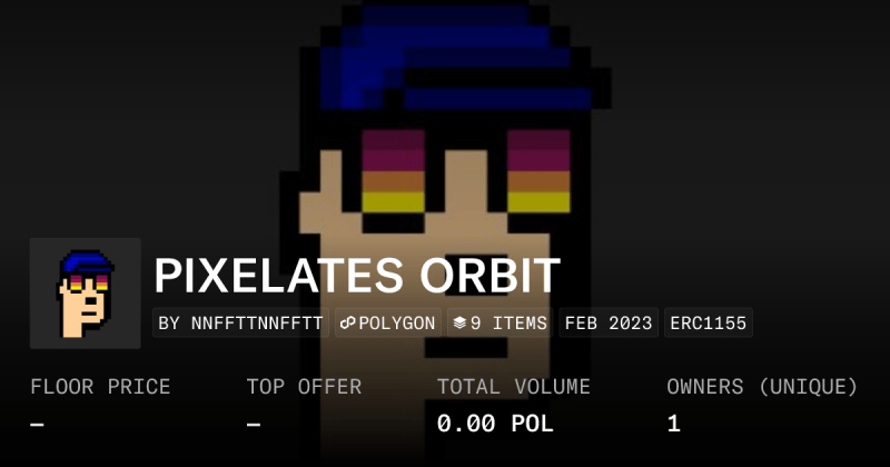 Pixelates Orbit Collection Opensea - Landscape Picture Collection - Retina Quality