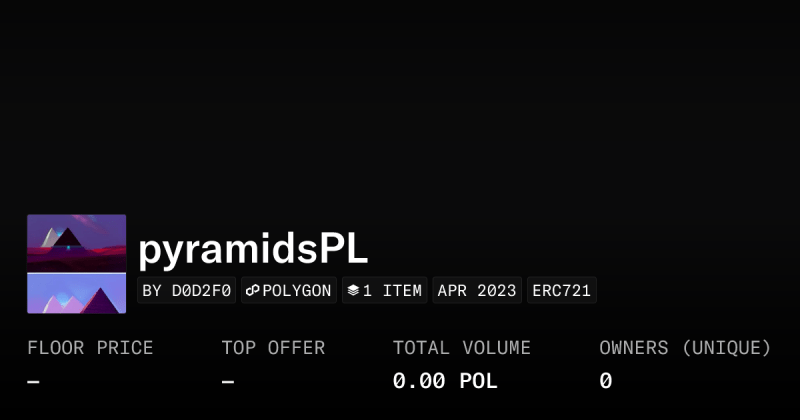 Pyramids Collection Opensea - 8K Sunset Wallpapers for Desktop