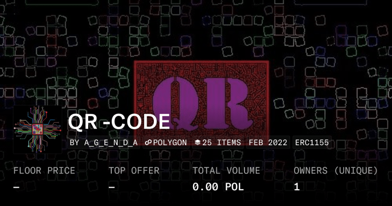 Qr Code Collection Opensea - Best Nature Images in HD