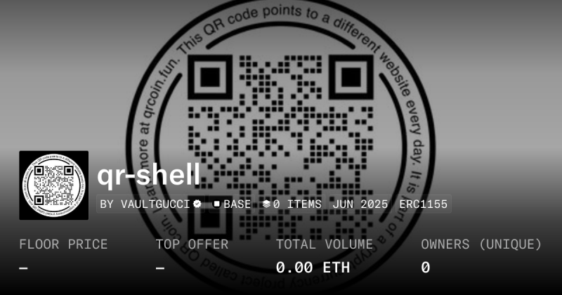 Qr Codex Collection Opensea - 8K Vintage Pictures for Desktop