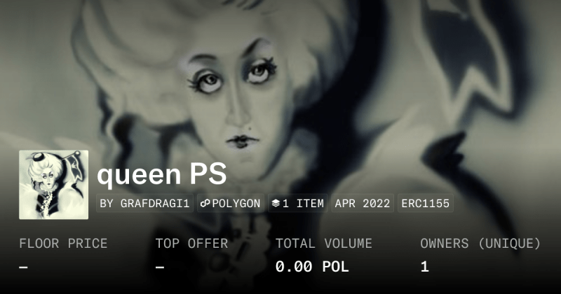 Queen Ps Collection Opensea - Colorful Wallpaper Collection - High Resolution Quality