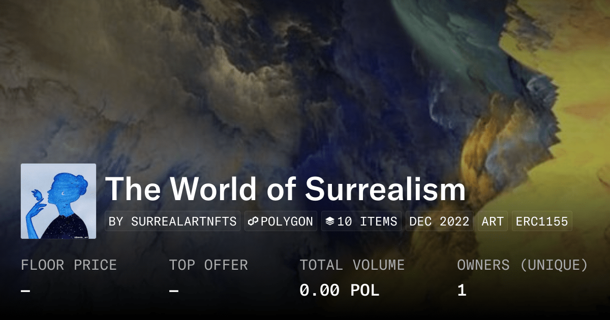 The World Of Surrealism Collection Opensea