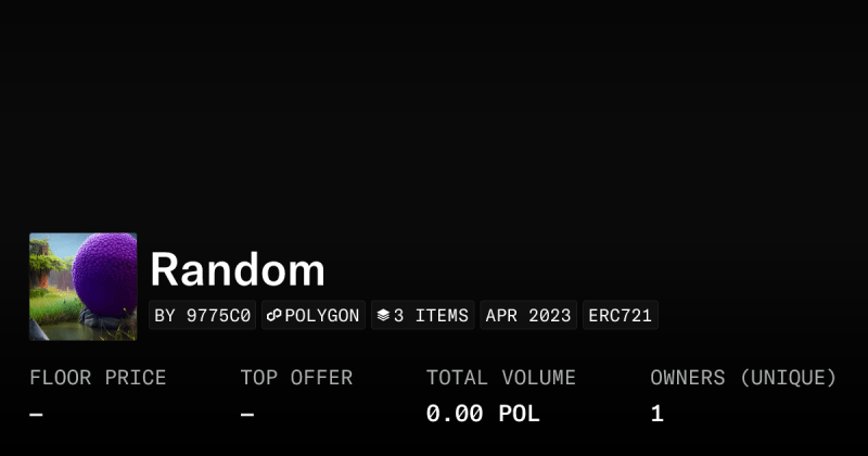 Collect Random Collection Opensea - Best Minimal Pictures in Mobile
