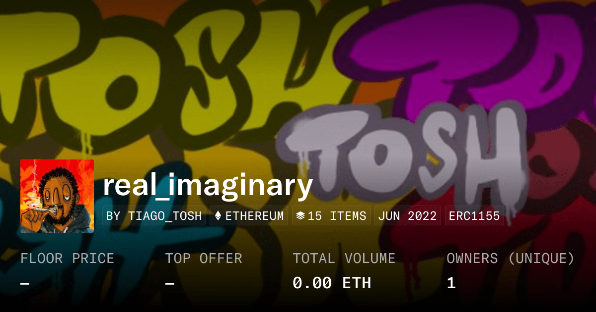 Real Imaginary Collection Opensea