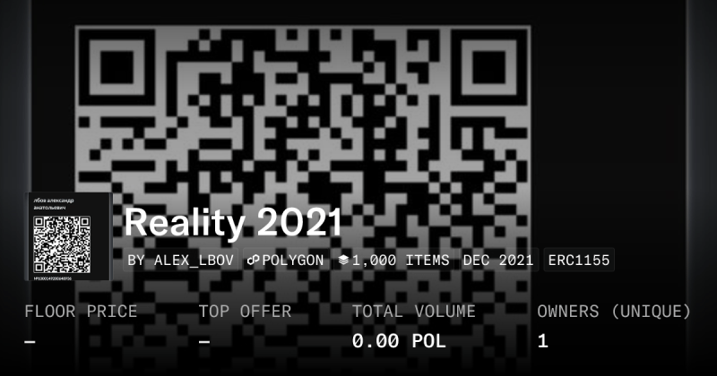 Dynamic Reality Collection Opensea - Best Minimal Illustrations in 4K