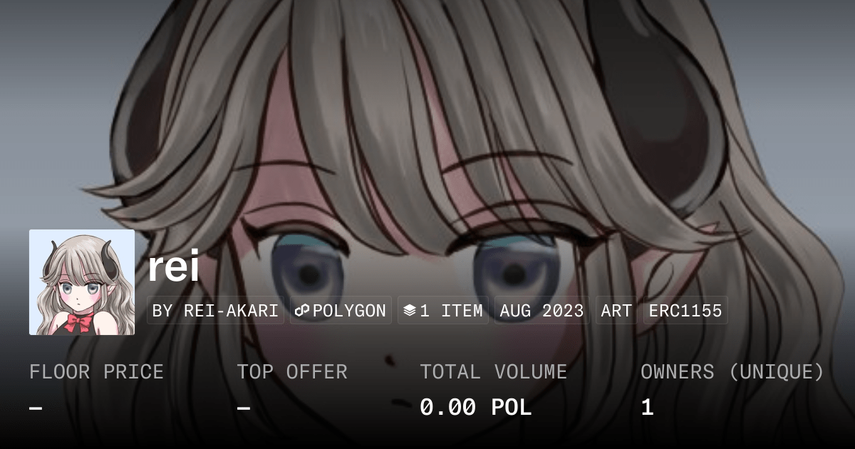 Rei Collection Opensea