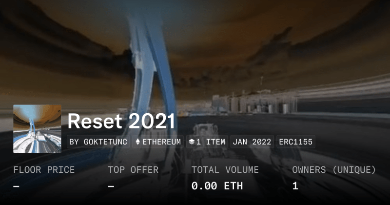 Reset Collection Opensea - Professional Full HD Vintage Textures | Free Download