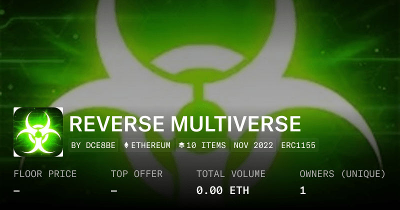 Reverse Multiverse Collection Opensea - Download Modern Sunset Art | Mobile