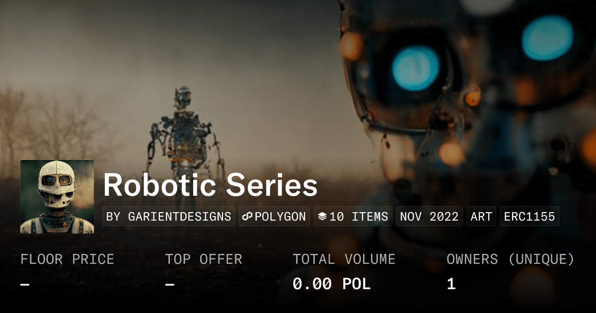 Robotic Series Collection Opensea