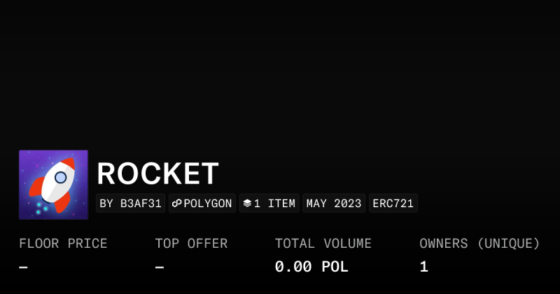 Rocket Table Collection Opensea - Download Professional Ocean Texture | Ultra HD