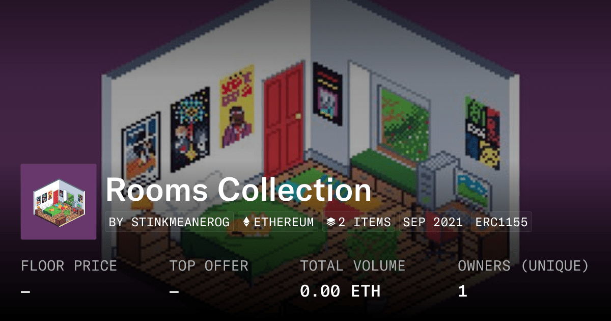 Rooms Collection Collection Opensea