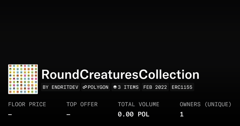 Round Image Collection Opensea - Light Wallpaper Collection - Ultra HD Quality