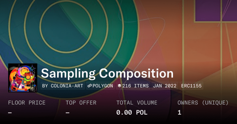 Sampling Composition Collection Opensea - Download Classic Geometric Art | Mobile