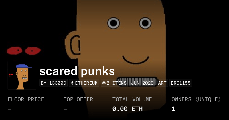 Terror Punks Collection Opensea - Premium High Resolution Gradient Patterns | Free Download