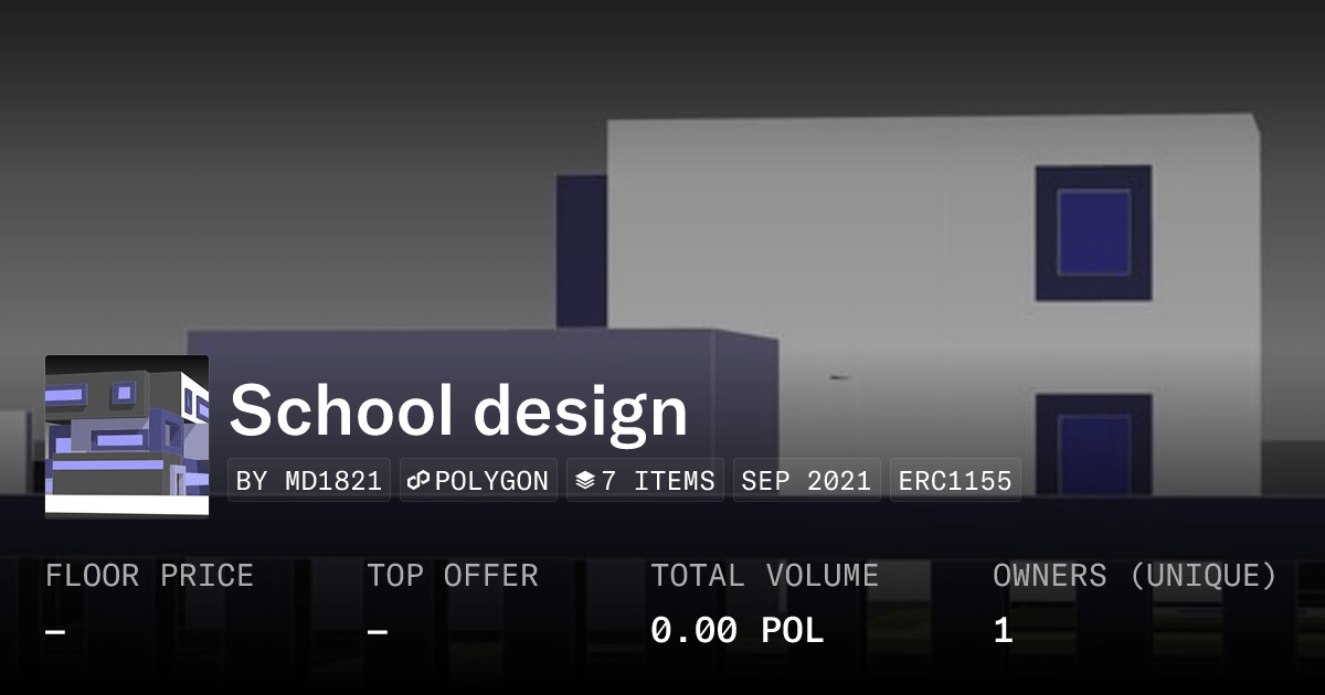 School Design Collection Opensea