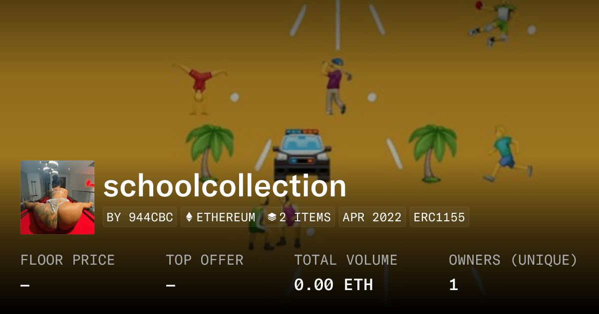 Schoolcollection Collection Opensea