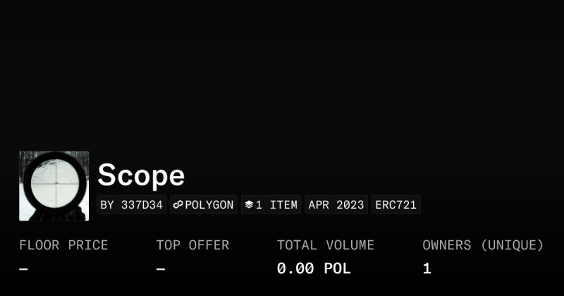 Scope Collection Collection Opensea - Amazing Colorful Background - Full HD