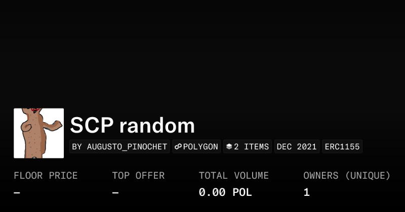 Scp Random Collection Opensea - Download Artistic Nature Art | Retina